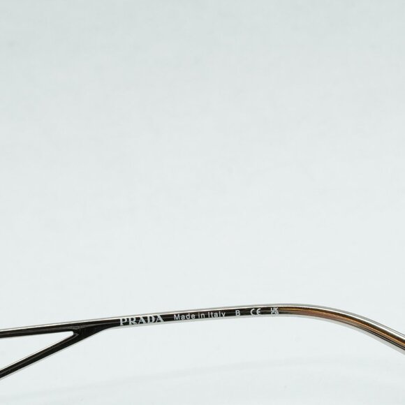 Final Price! Prada PR14YS 1425S0 Talc/Dark Grey Sunglasses main image 4
